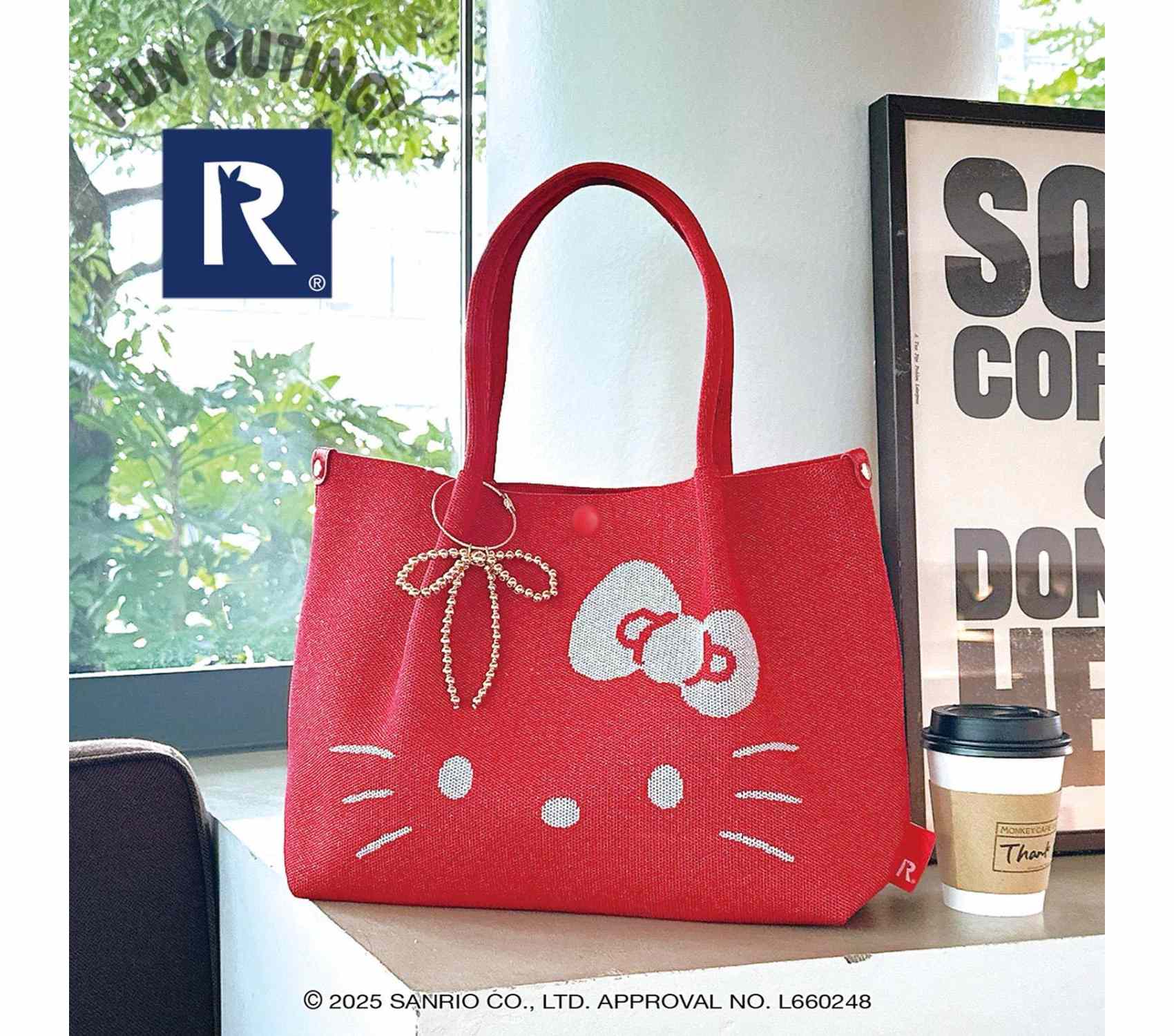 kitty様❾❷ サンリオキャラクターズの新作バッグが登場！ – ROOTOTE FLAGSHIP STORE