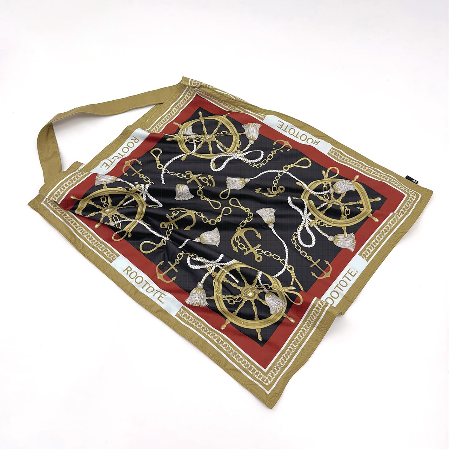 ROOTOTE TABLO: A tote bag that looks like a scarf – ROOTOTE 