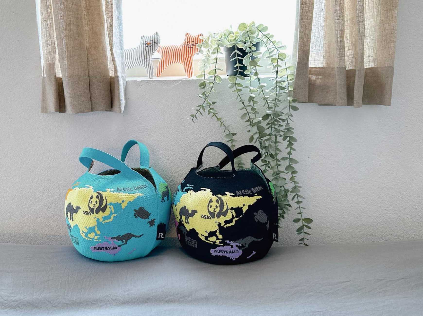 完売品 ROOTOTE コドモール地球儀バッグ A mini tote bag shaped like a globe – ROOTOTE FLAGSHIP STORE