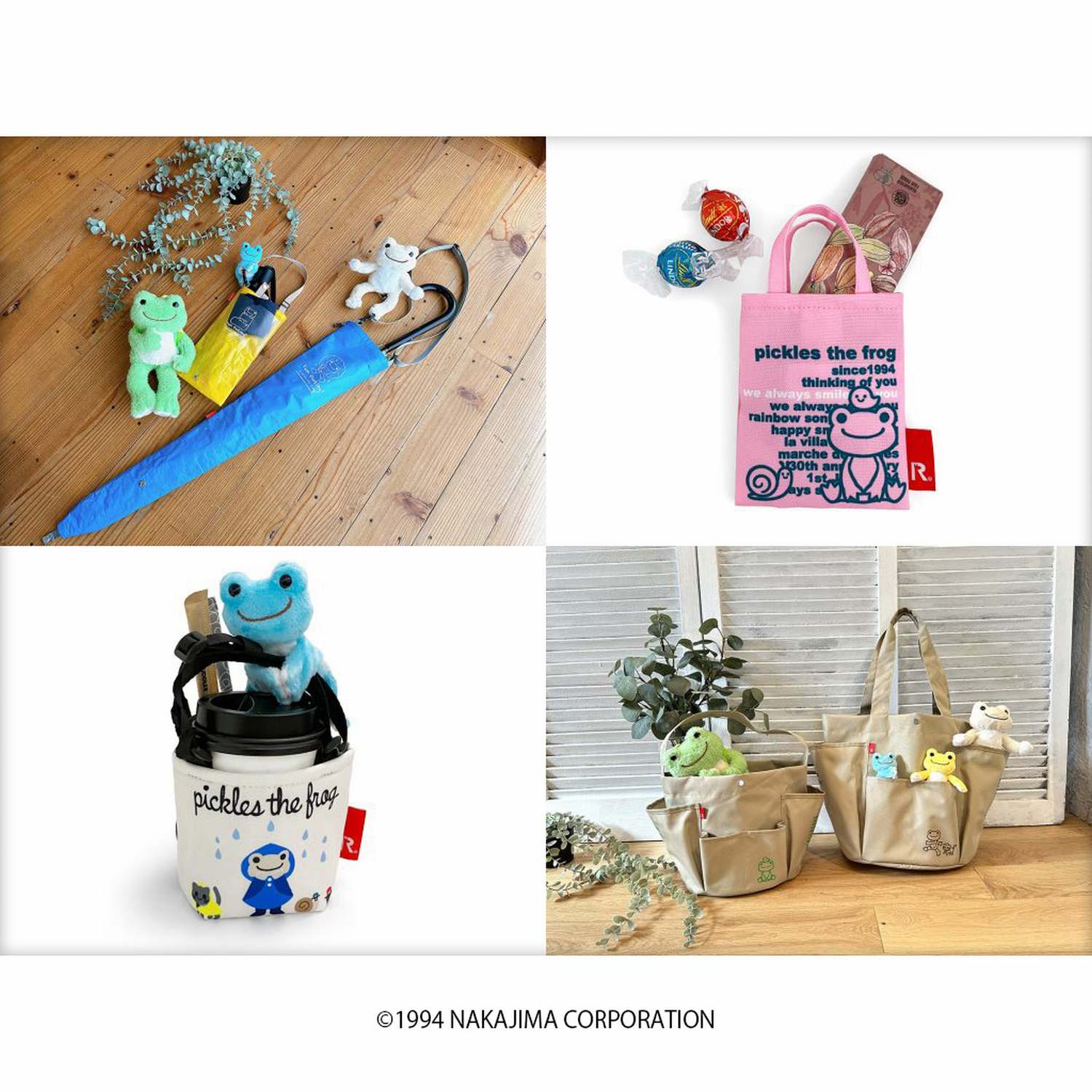 かえるのピクルス30周年!ROOTOTE コラボアイテムが販売開始されます。