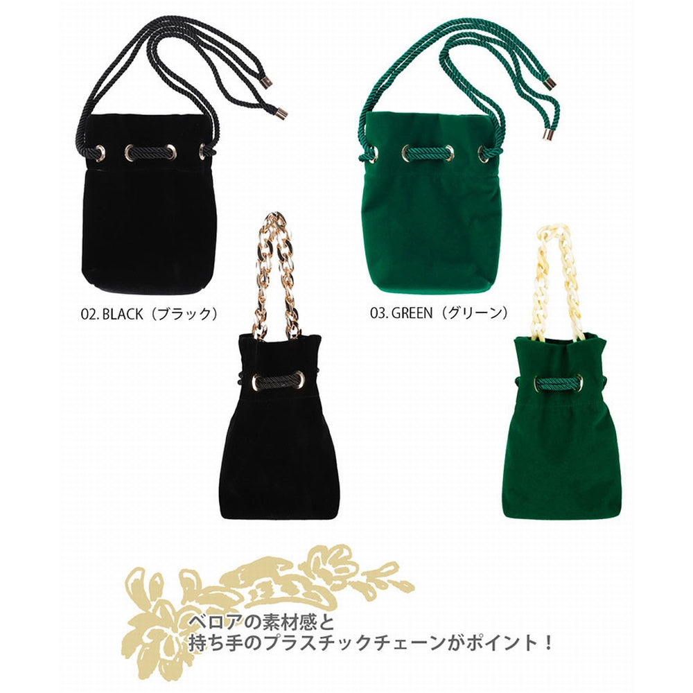 【限定商品】BR.velours-chain-A/ 671