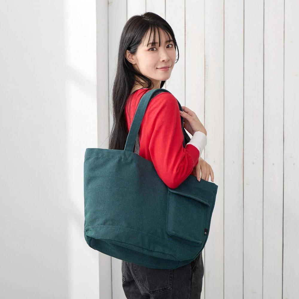 SN.ミディアム.リサイクルコットン-D / 1018 – ROOTOTE FLAGSHIP STORE