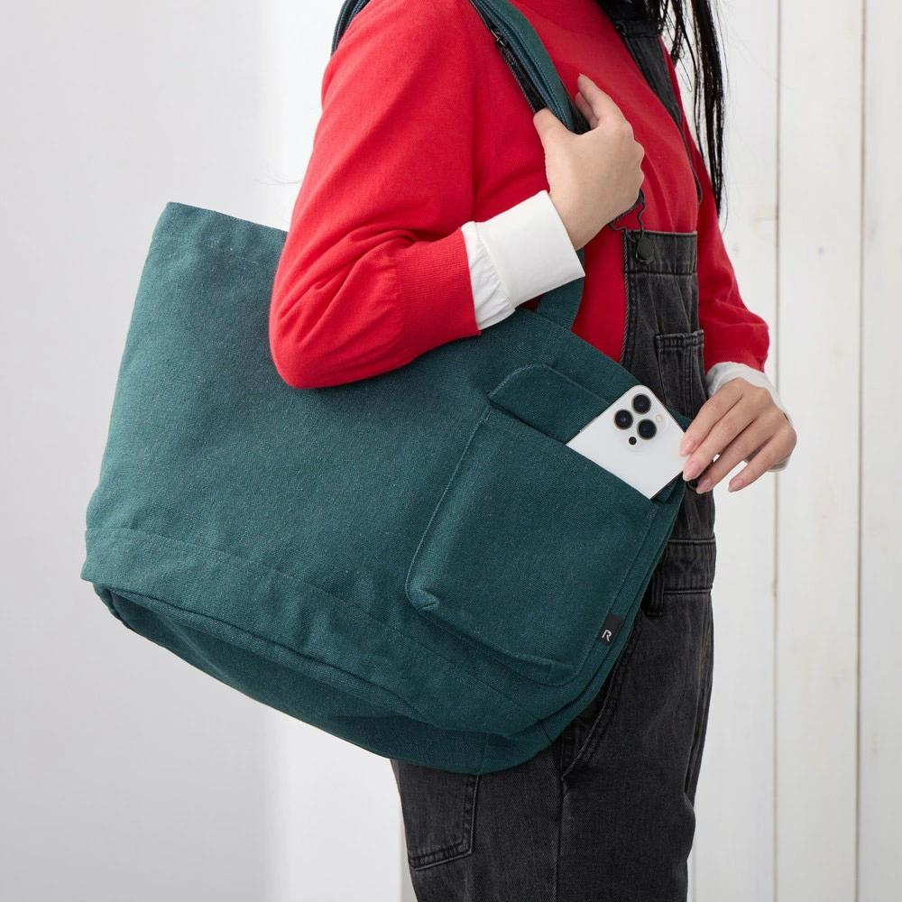 SN.ミディアム.リサイクルコットン-D / 1018 – ROOTOTE FLAGSHIP STORE