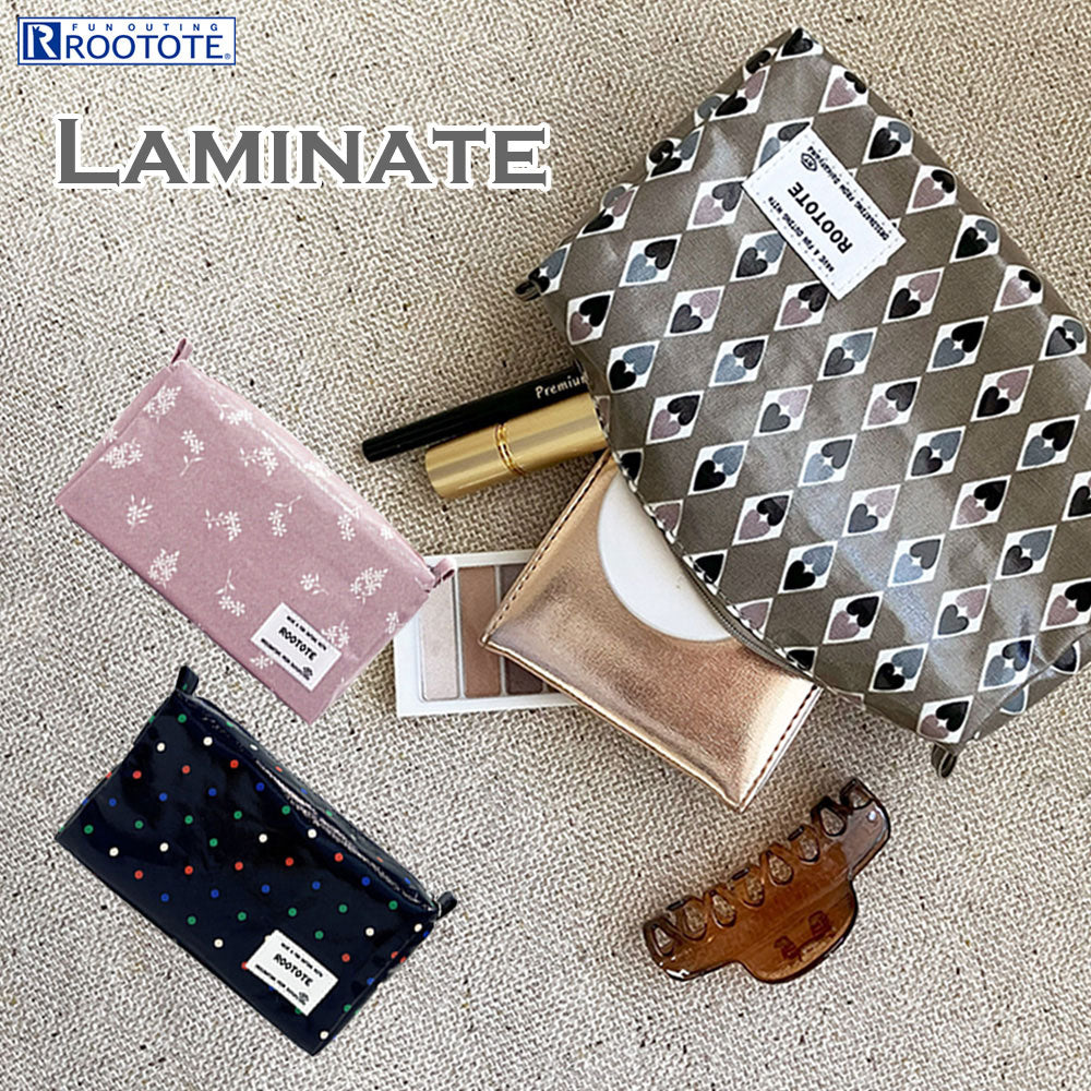 WR.ポーチ.ラミネートーP / 1023