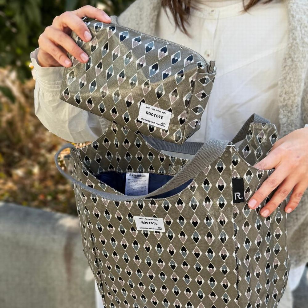 WR.ポーチ.ラミネートーP / 1023