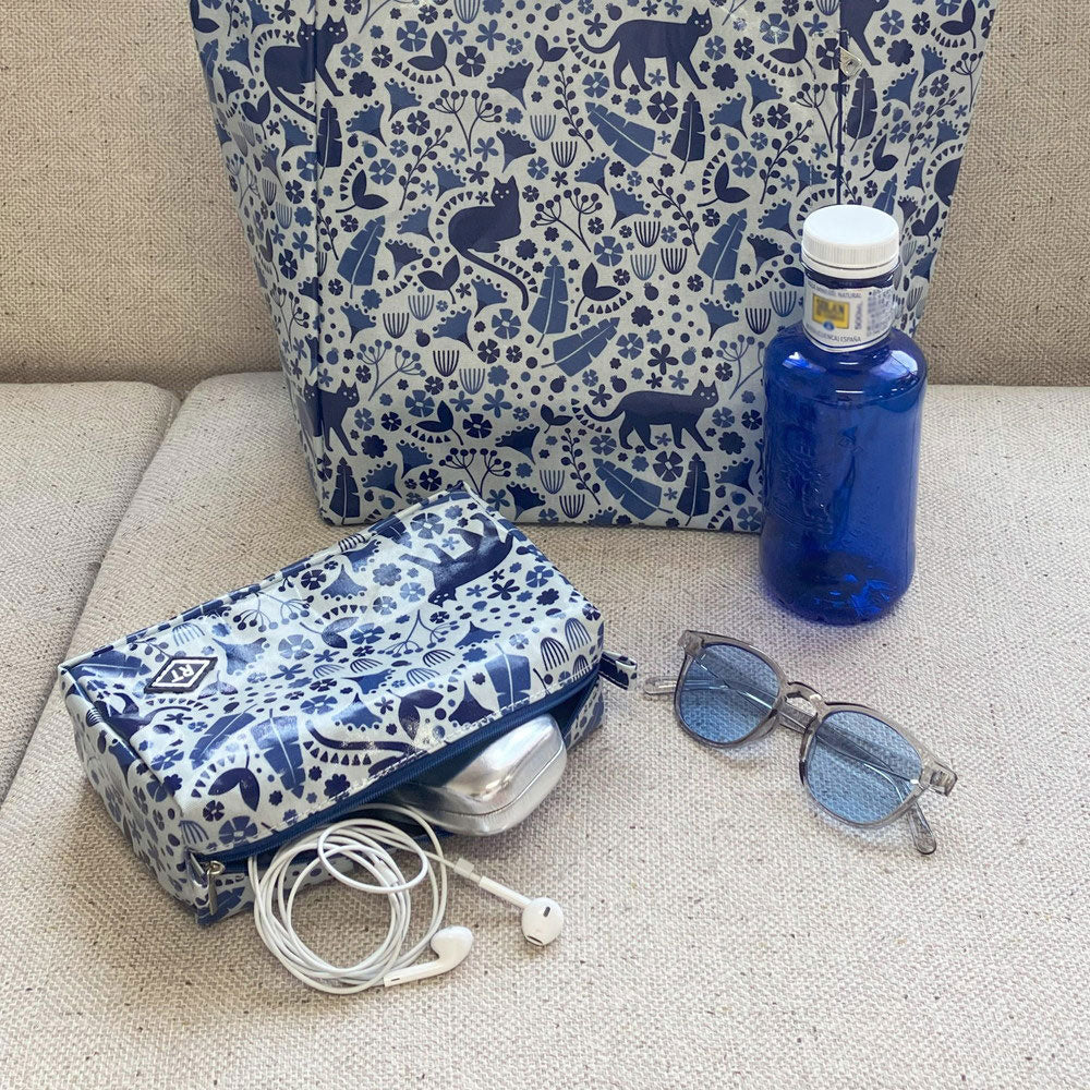 WR.ポーチ.ラミネートーR / 1027