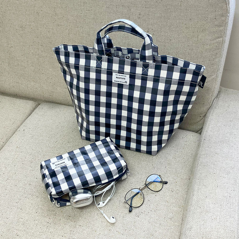 WR.ポーチ.ラミネート-Q / 1031