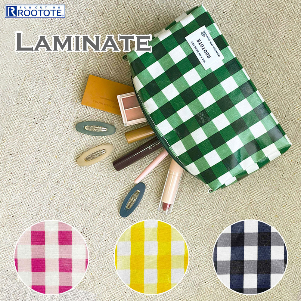 WR.ポーチ.ラミネート-Q / 1031