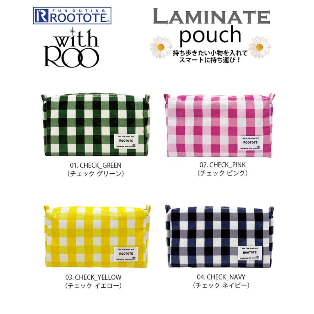 WR.ポーチ.ラミネート-Q / 1031