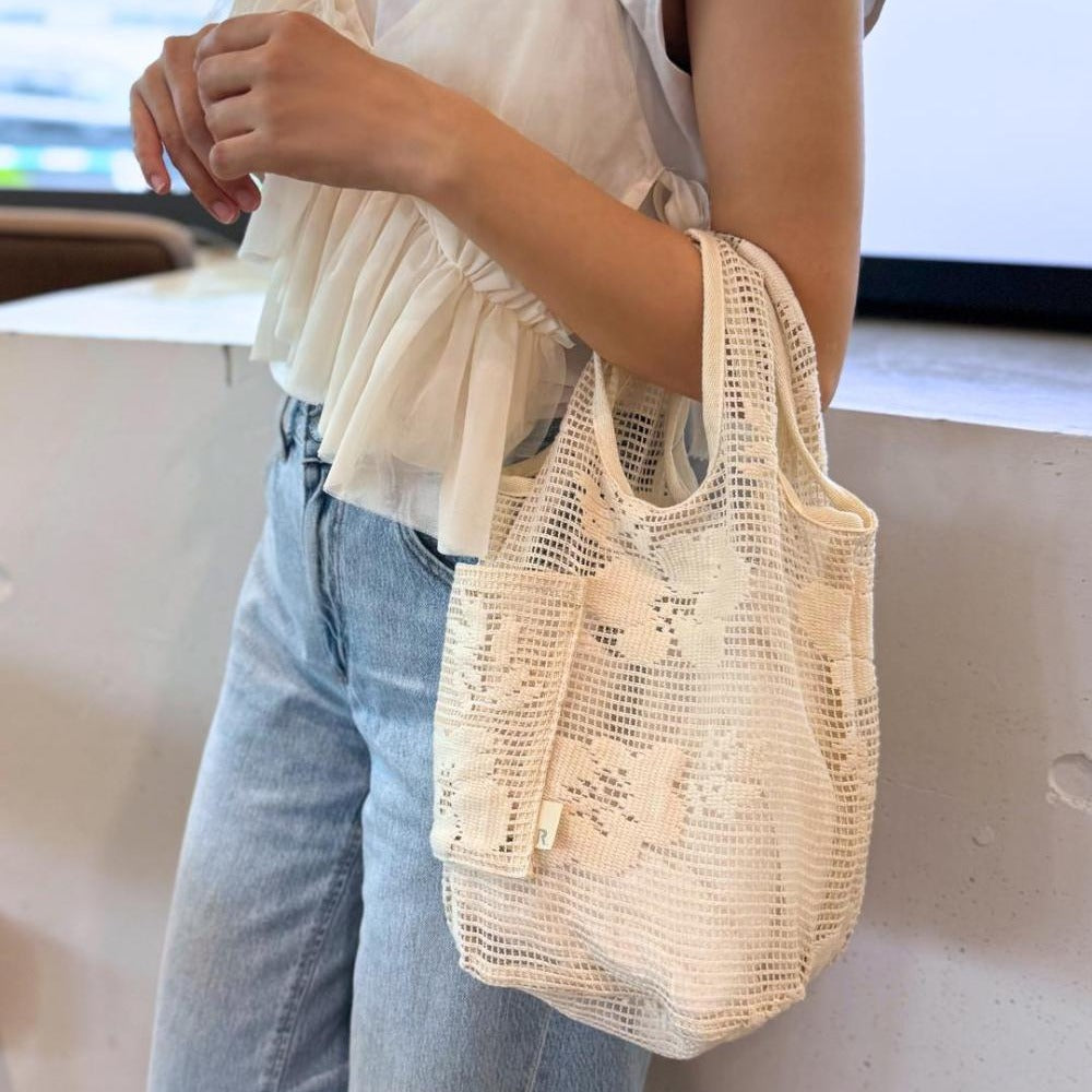SC.ルーショッパーミニ.レース-A/ 1089 – ROOTOTE FLAGSHIP STORE