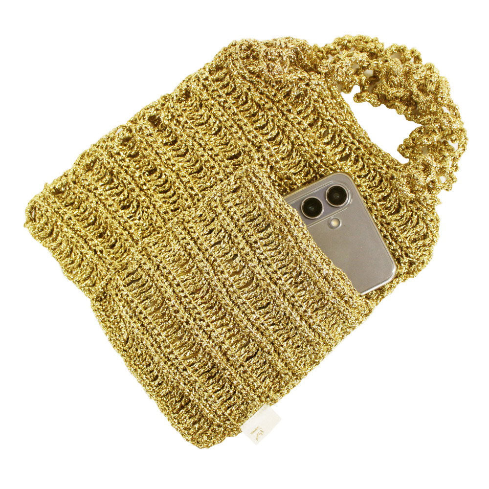 SC.ベビールー.クロッシェメタリック-A / 1090