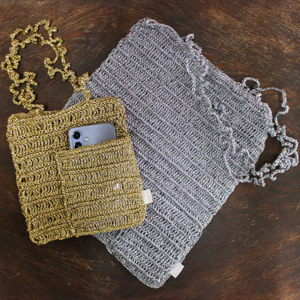 SC.ベビールー.クロッシェメタリック-A / 1090