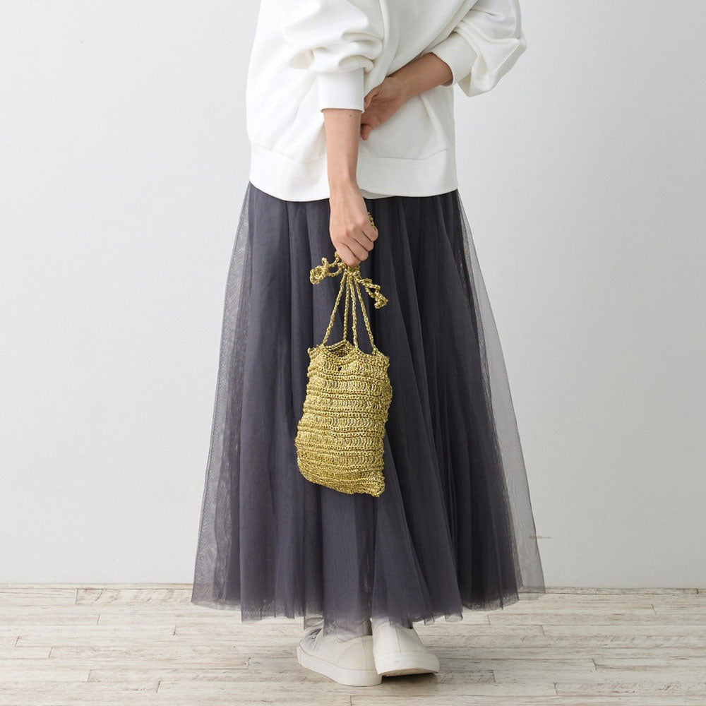 SC.ベビールー.クロッシェメタリック-A / 1090