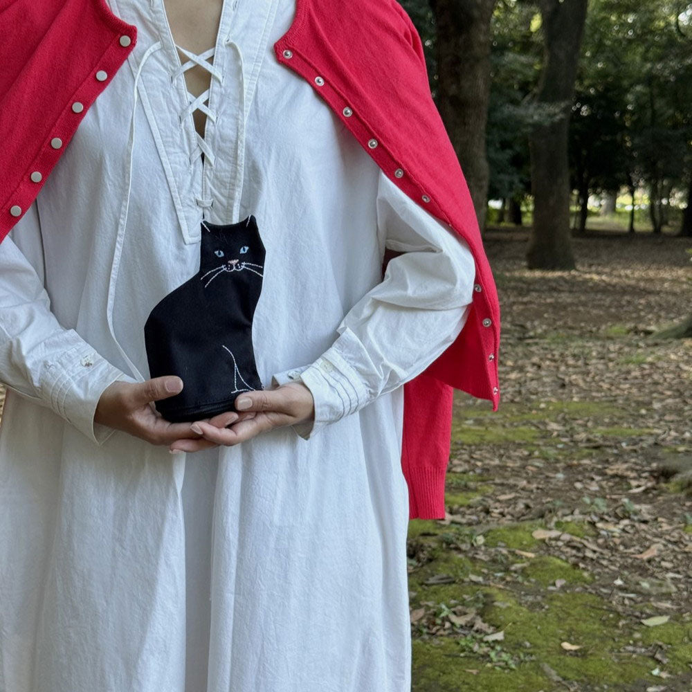 EU.ウイズルー(子).オスワリネコ-A / 1117