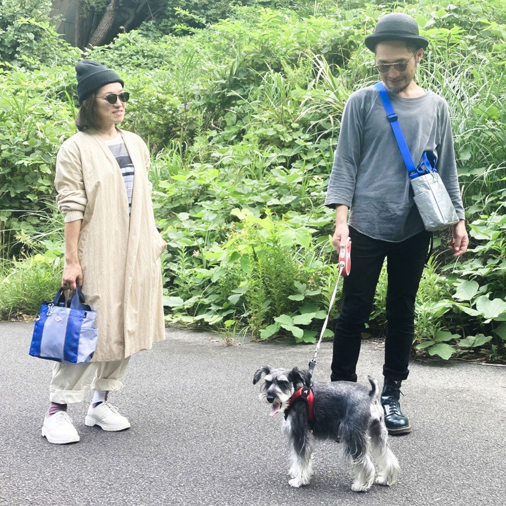 SN.スクエア.DOG.BUDDY-B / 1129 – ROOTOTE FLAGSHIP STORE