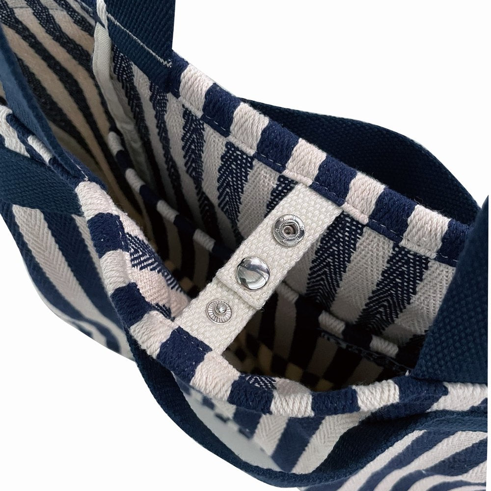 口元は荷物に応じて3つの留め方ができます。