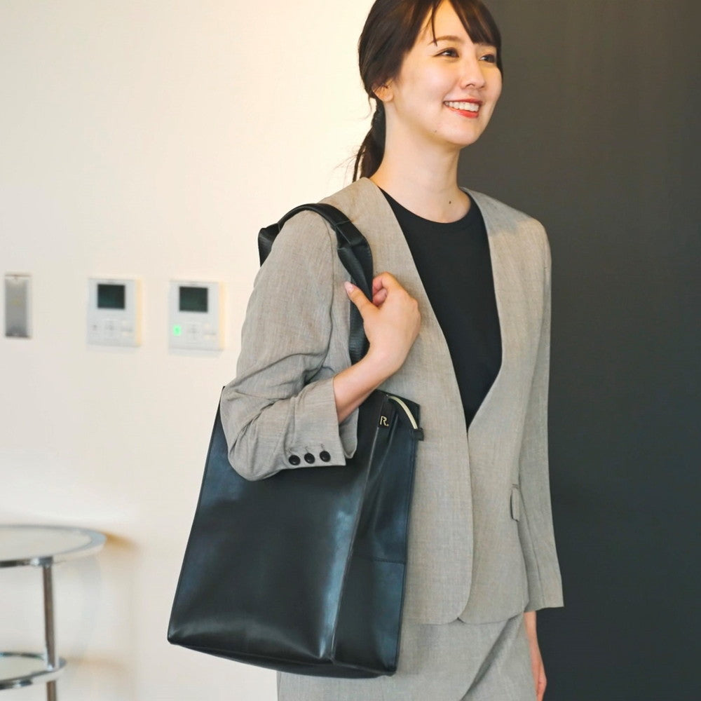 ソル＆セレーネ  エクストララージ ホーボー トート Butler Verner Sails(バトラーバーナーセイルズ) 特殊パラフィン