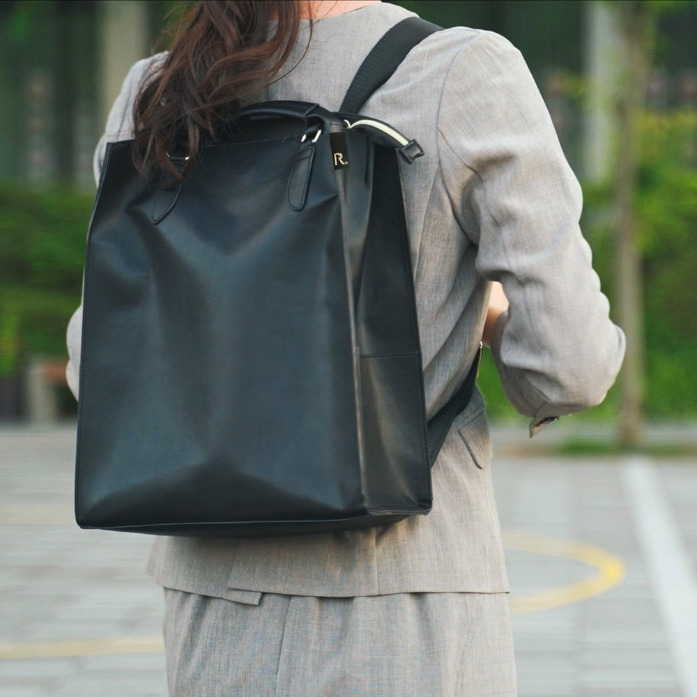 シーンに応じて持ち方チェンジ リュックになる快適トートバッグ LT.セオルービジィ-C / 1192