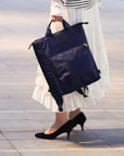 tote style/電車の中や商談時などシーンやスタイルに合わせて持てる