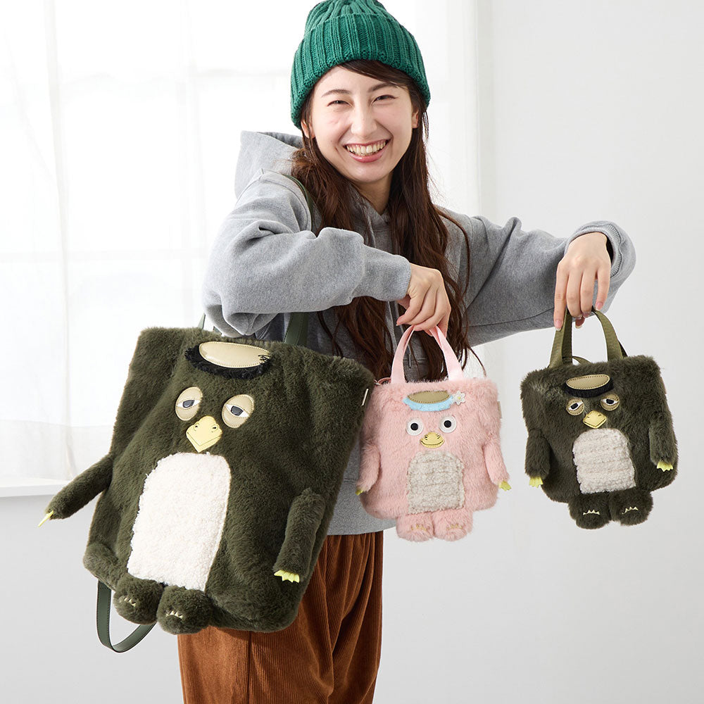 モフかわ癒しトート EU.トール2way.クリプティッド-D / 1235 – ROOTOTE