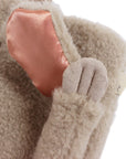 Fluffy cute tote EU. Tall 2way. Cryptid-D / 1235