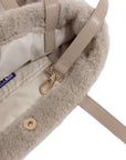 Fluffy cute tote EU. Tall 2way. Cryptid-D / 1235