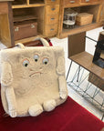 Fluffy cute tote EU. Tall 2way. Cryptid-D / 1235