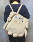Fluffy cute tote EU. Tall 2way. Cryptid-D / 1235