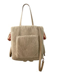 Fluffy cute tote EU. Tall 2way. Cryptid-D / 1235