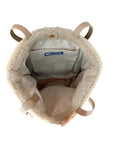 Fluffy cute tote EU. Tall 2way. Cryptid-D / 1235