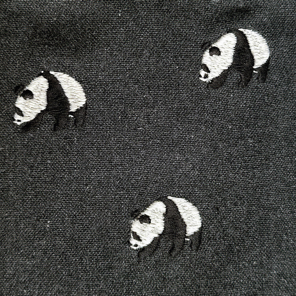 CJ.ベビールー.Panda.リサイクルコットン-A / 1279