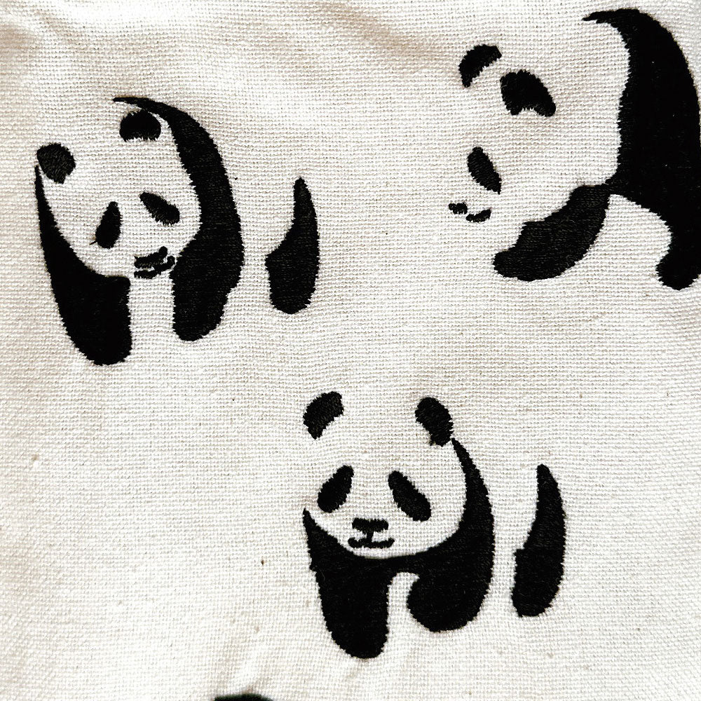 CJ.ベビールー.Panda.リサイクルコットン-A / 1279