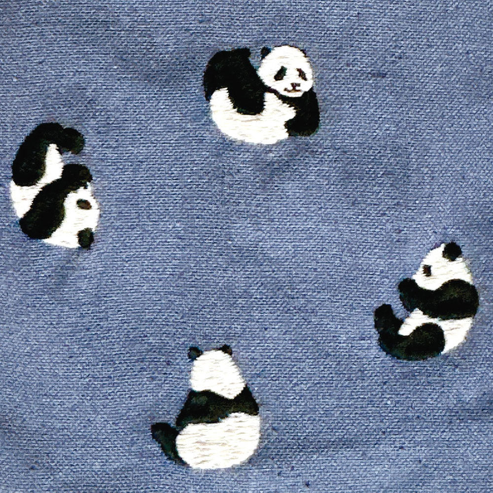 CJ.ベビールー.Panda.リサイクルコットン-A / 1279