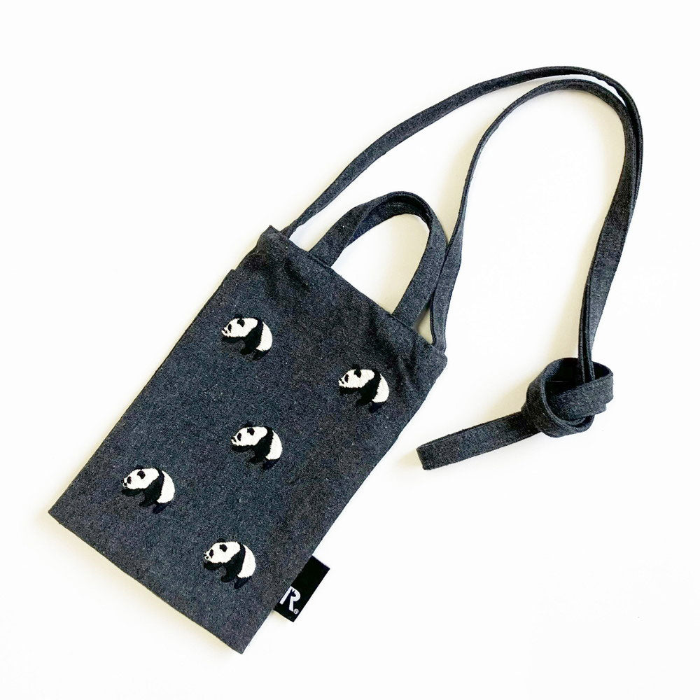 CJ.ベビールー.Panda.リサイクルコットン-A / 1279