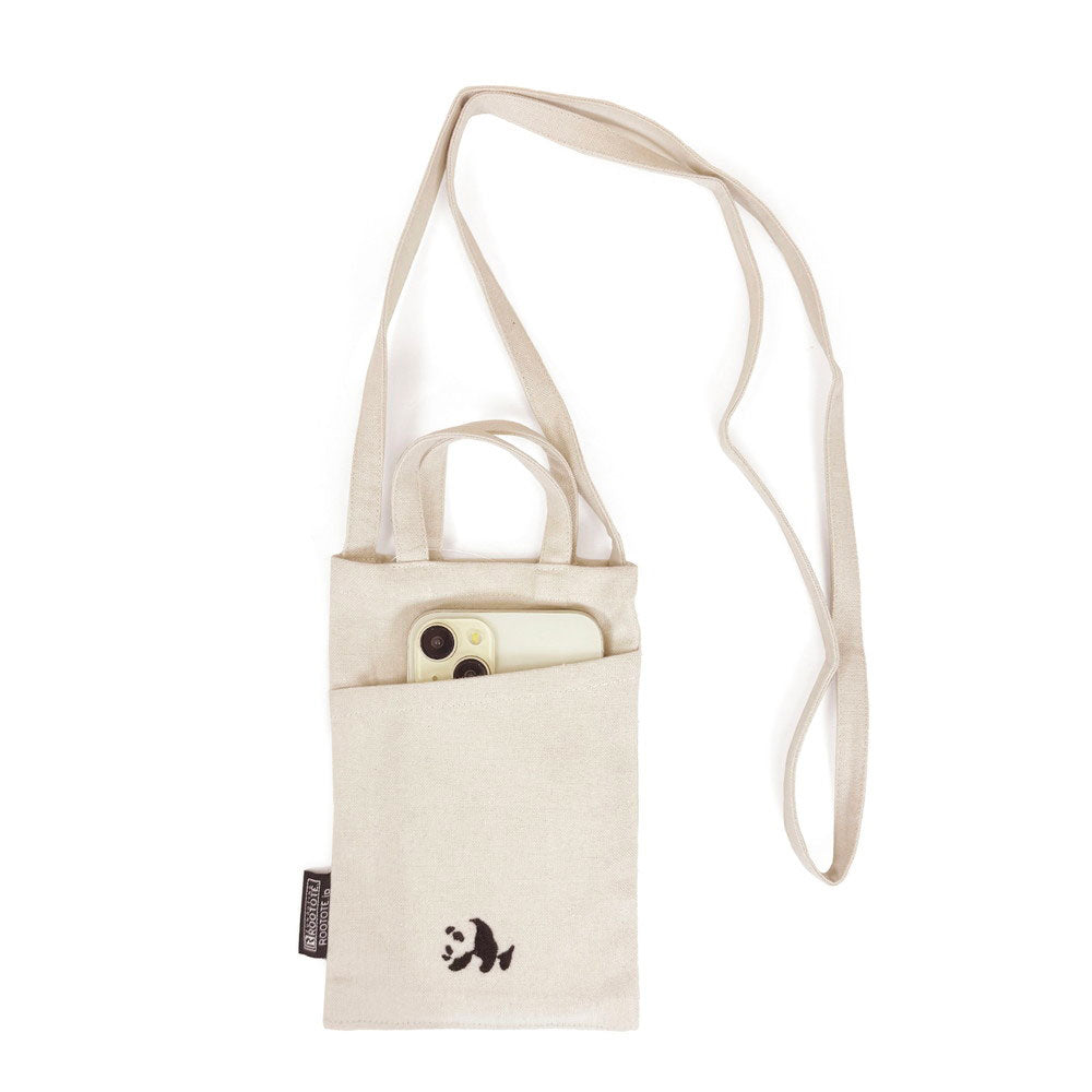 CJ.ベビールー.Panda.リサイクルコットン-A / 1279