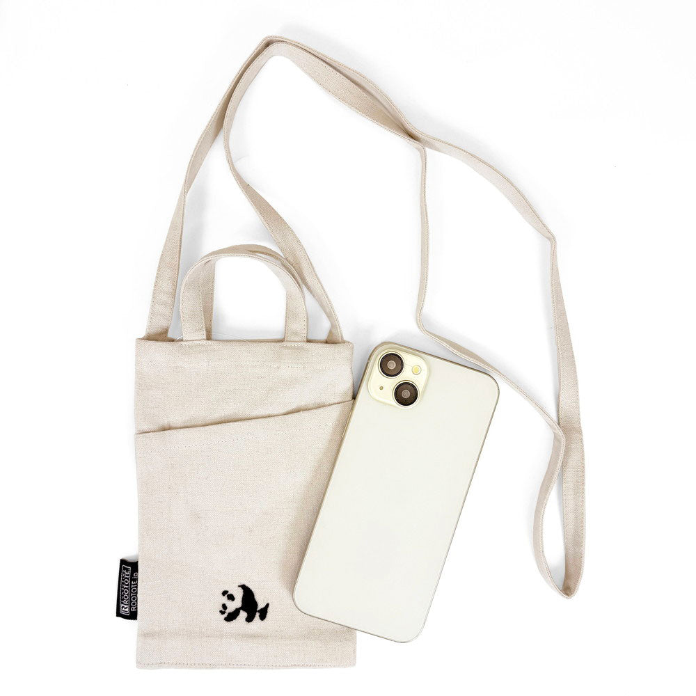 CJ.ベビールー.Panda.リサイクルコットン-A / 1279