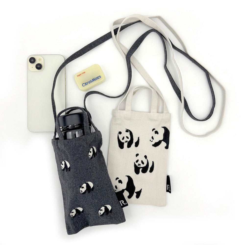 CJ.ベビールー.Panda.リサイクルコットン-A / 1279