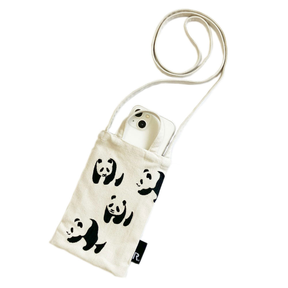 CJ.ベビールー.Panda.リサイクルコットン-A / 1279