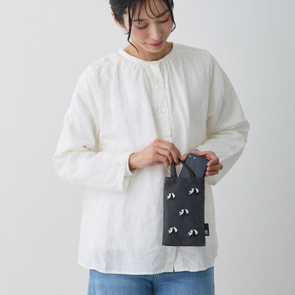 CJ.ベビールー.Panda.リサイクルコットン-A / 1279