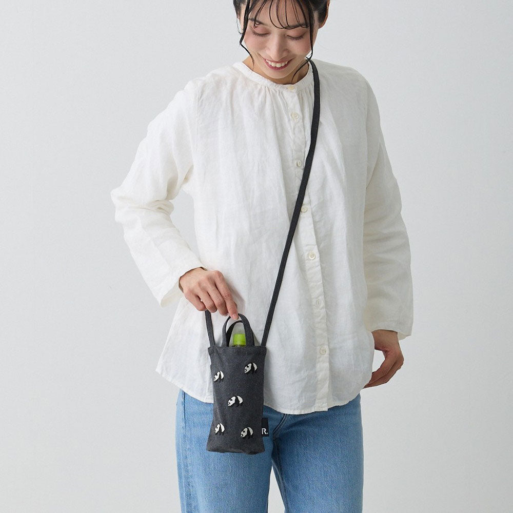 CJ.ベビールー.Panda.リサイクルコットン-A / 1279