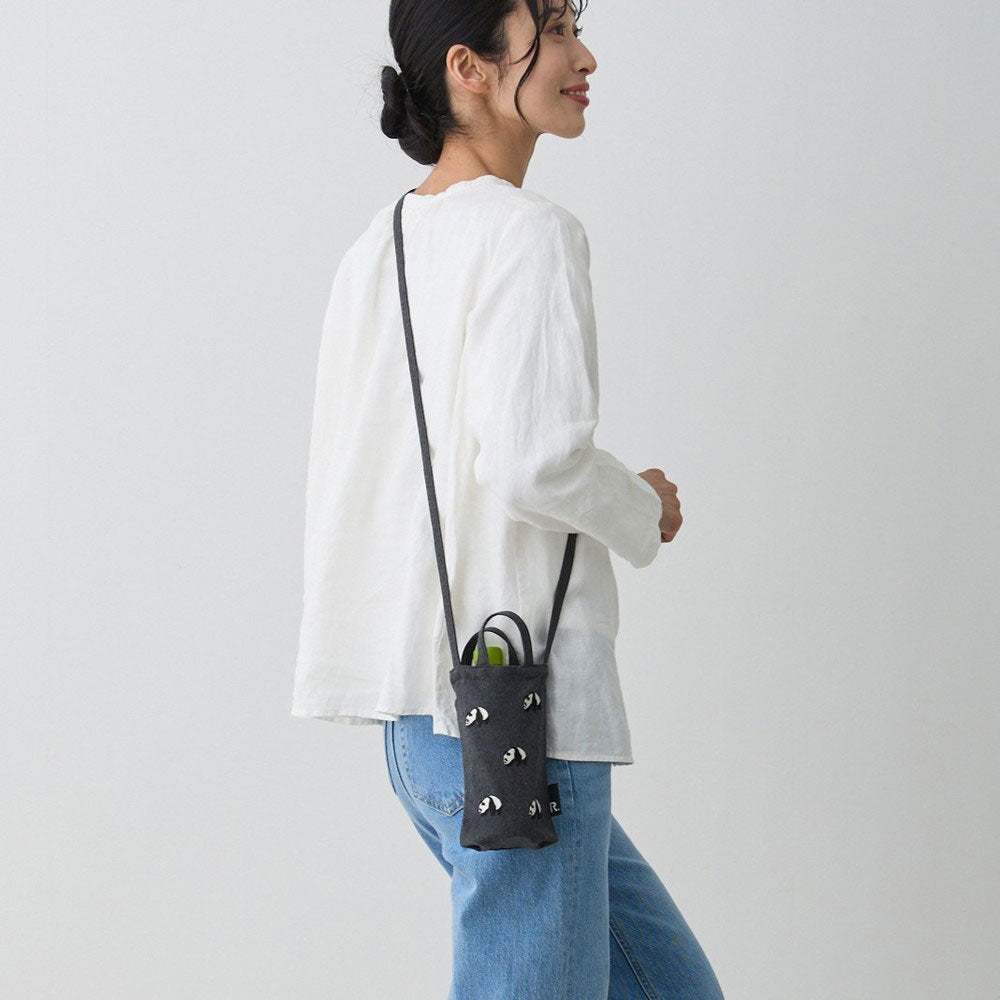 CJ.ベビールー.Panda.リサイクルコットン-A / 1279