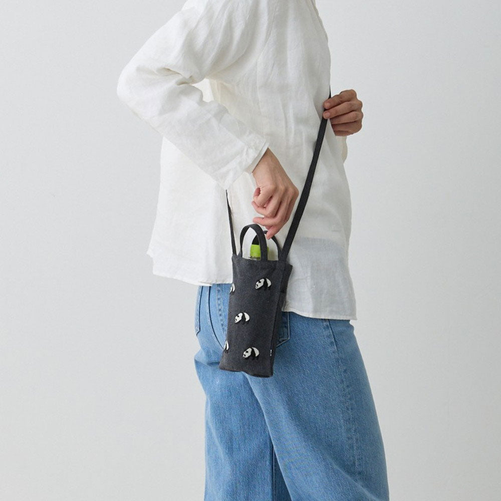 CJ.ベビールー.Panda.リサイクルコットン-A / 1279