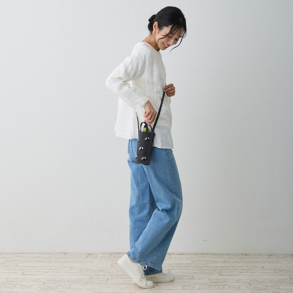 CJ.ベビールー.Panda.リサイクルコットン-A / 1279