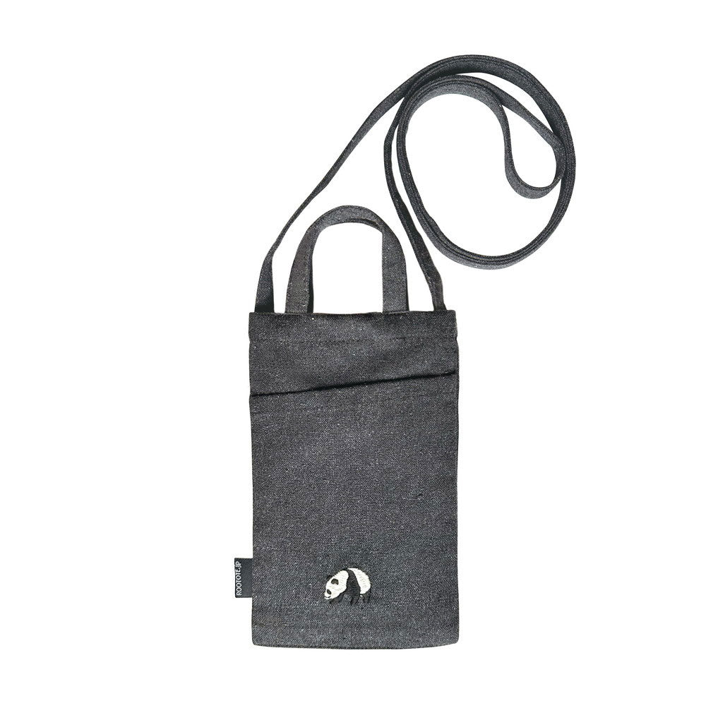 CJ.ベビールー.Panda.リサイクルコットン-A / 1279