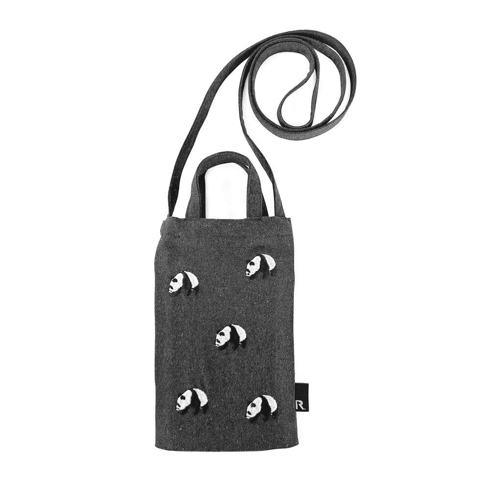 CJ.ベビールー.Panda.リサイクルコットン-A / 1279