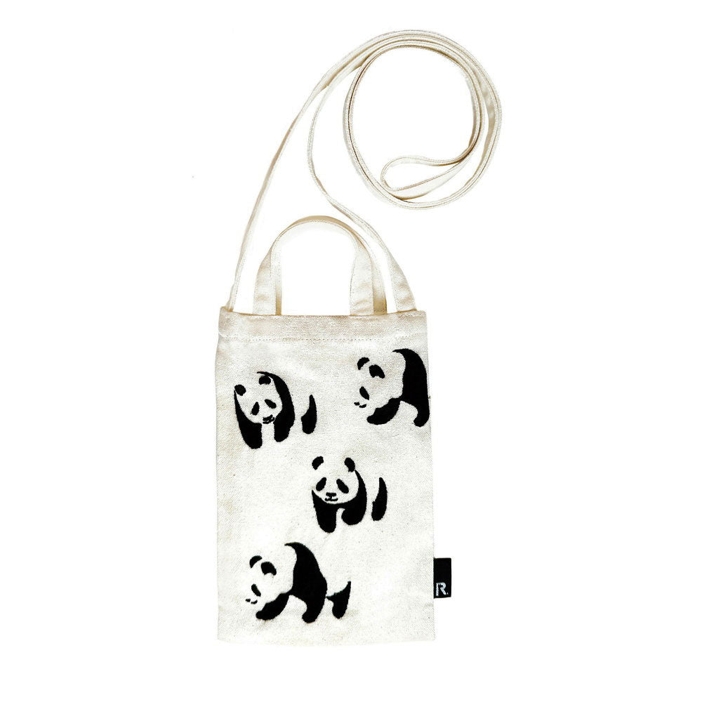 CJ.ベビールー.Panda.リサイクルコットン-A / 1279