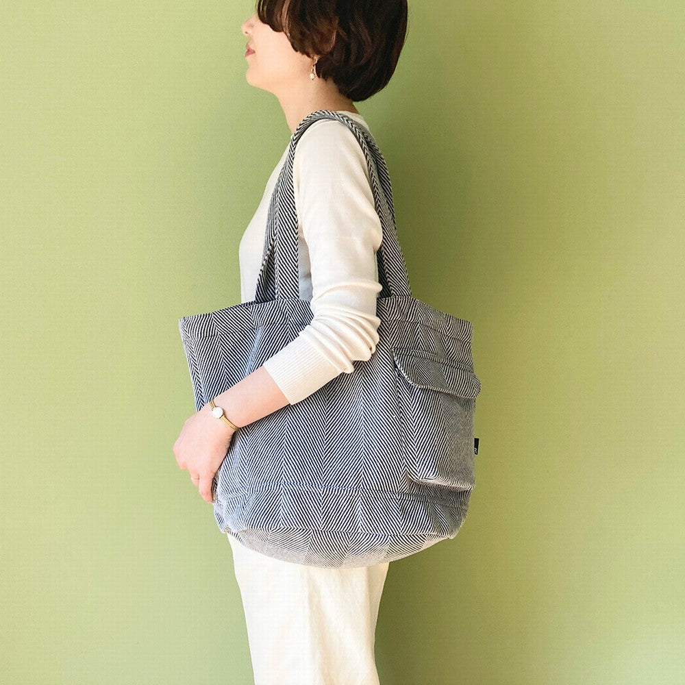 SN.ミディアム. リサイクルコットンH-A / 1286 – ROOTOTE FLAGSHIP STORE