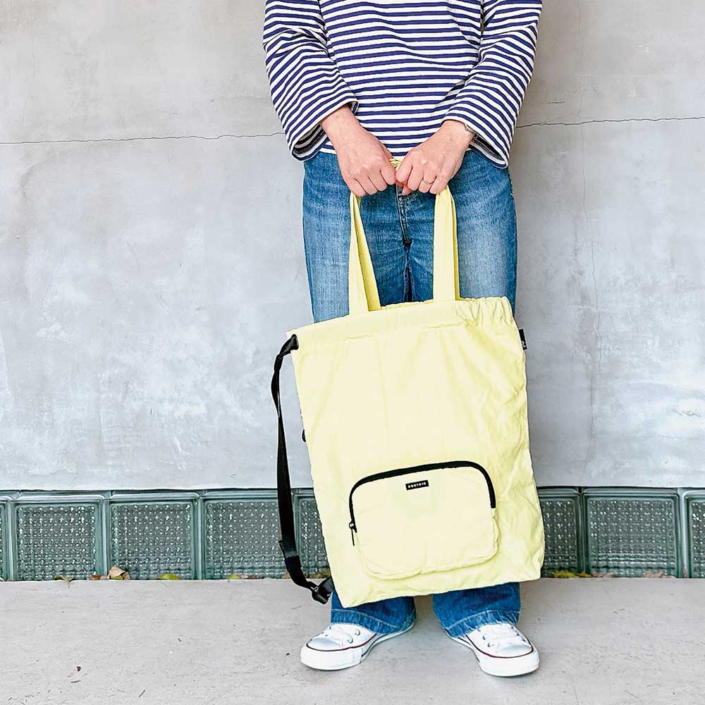 新品！未開封！ファーストリミテッドパック！ SN.セオルーdelta.パッカブル-B / 1315 – ROOTOTE FLAGSHIP STORE