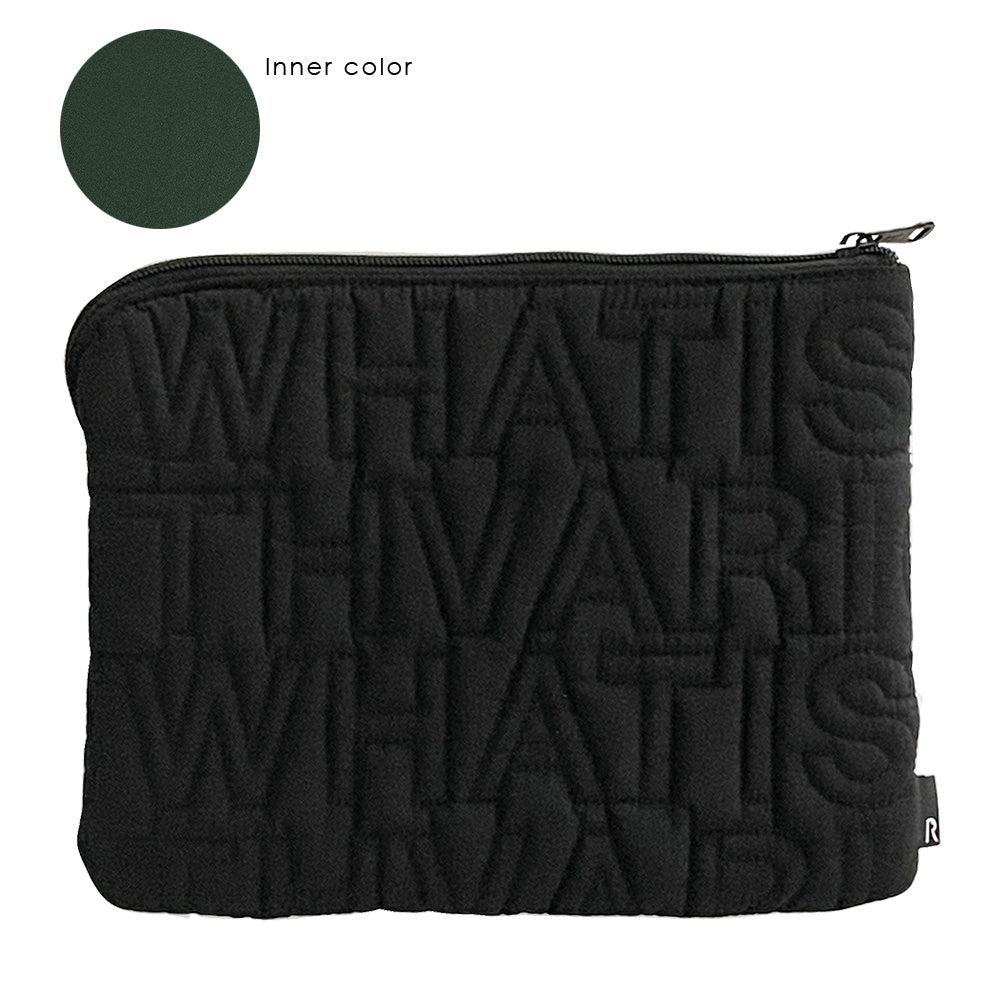 SN.pouch.AS-QUILT-A / 1321