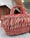 LT. Deli. Fringe Basket-C / 1151
